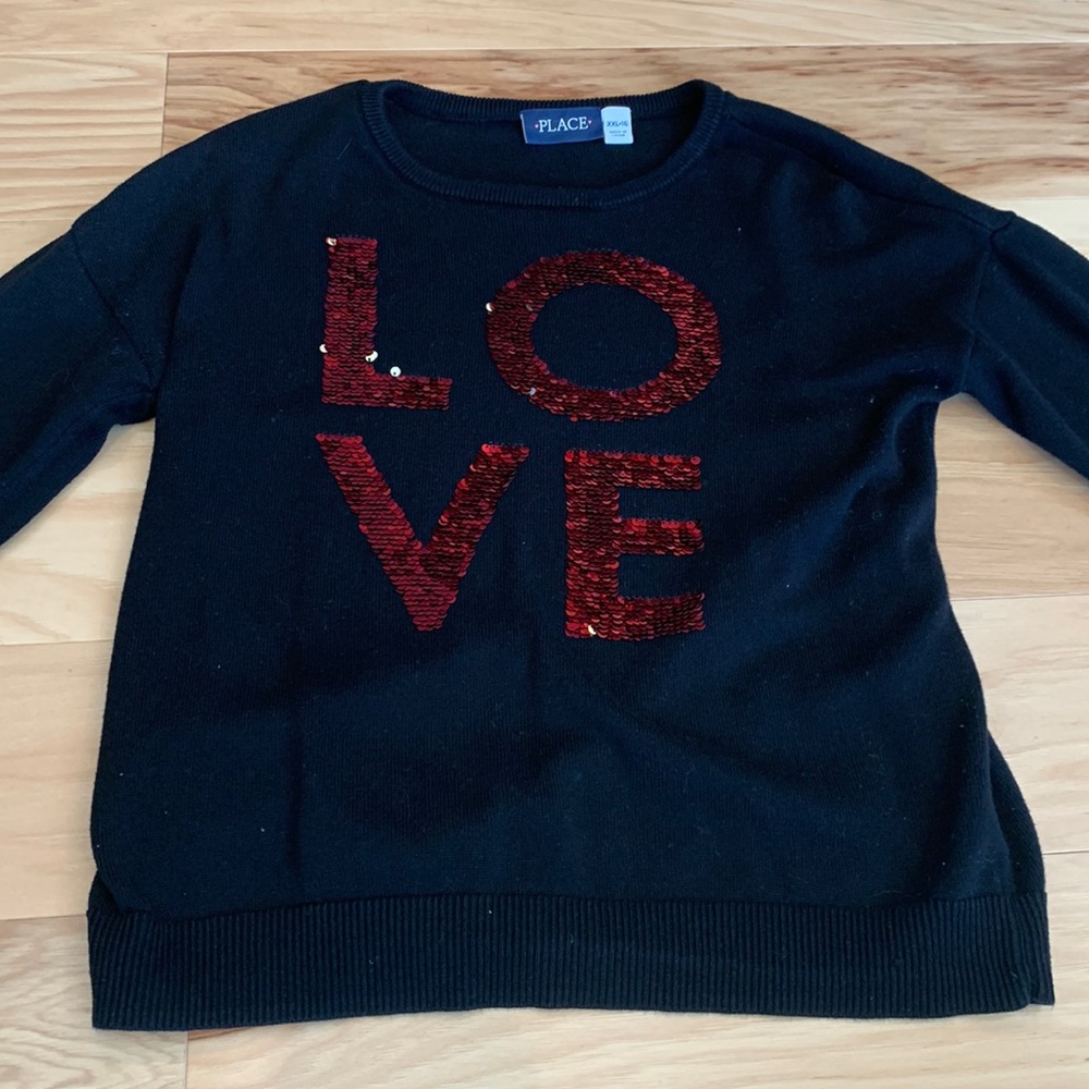 Cute “Love” Kids Top